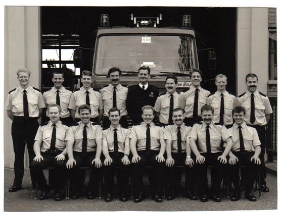 McRd White Watch - 1992